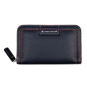 Portfele - TOM TAILOR Damski portfel Miri z zamkiem błyskawicznym, mixed maritim, one size, Mixed Maritim, jeden rozmiar - miniaturka - grafika 1