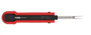 KS TOOLS Narz?dzie do odryglowywania p?askich tulejek kostek 2,8mm - Przedłużacze i rozgałęźniki - miniaturka - grafika 1