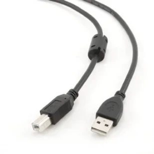 Gembird KABEL USB AM-BM 2.0 +FERRYT 4,5M CCF-USB2-AMBM-15 - Kable USB - miniaturka - grafika 6