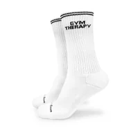 Skarpetki dla dzieci - Skarpetki GymBeam Gym Therapy Socks White XL - miniaturka - grafika 1