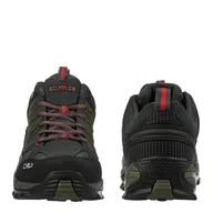 Buty trekkingowe męskie - Buty trekkingowe męskie CMP RIGEL LOW WP grafitowe 3Q13247-75US - miniaturka - grafika 1