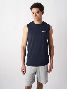 Champion Top w kolorze granatowym - Koszulki męskie - miniaturka - grafika 1