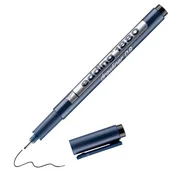 Cienkopisy - EDDING Cienkopis techniczny 0,8 mm czarny 1880/0,8/C 1880/0,8/C ED - miniaturka - grafika 1