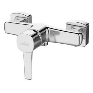 Invena BATERIA NATRYSKOWA GLAMOUR TREND CHROM BN-02-001-V - Baterie wannowe i prysznicowe - miniaturka - grafika 2