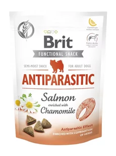 Brit BRIT CARE DOG FUNCTIONAL SNACK ANTIPARASITIC 150g - Przysmaki dla psów - miniaturka - grafika 1
