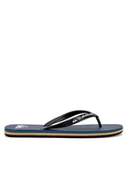 Klapki i japonki męskie - Quiksilver Japonki MOLOKAI CORE AQYL101325 BYJ3 Czarny - miniaturka - grafika 1