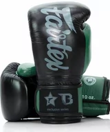 Rękawice bokserskie - Fairtex Booster Rękawice Bokserskie FXB BG V2 BK/GR/GY - miniaturka - grafika 1