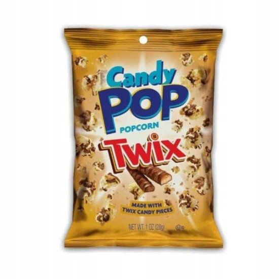 Candy Pop Popcorn Twix 28g