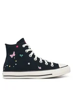 Trampki damskie - Converse Trampki Chuck Taylor All Star Doodles A15508C Czarny - miniaturka - grafika 1