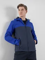 Kurtki i kamizelki sportowe męskie - Męski softshell 4F NOSD4-SFM300 - miniaturka - grafika 1