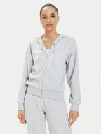 Bluzy damskie - Emporio Armani Underwear Bluza 164838 4R276 00048 Szary Relaxed Fit - miniaturka - grafika 1