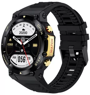Hagen HC36 Czarno-złoty HC36G.24.534 - Smartwatch - miniaturka - grafika 1