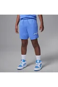 Spodnie i spodenki dla chłopców - Spodenki z siateczki dla dużych dzieci Baseline Jordan Dri-FIT - Niebieski - Nike - miniaturka - grafika 1