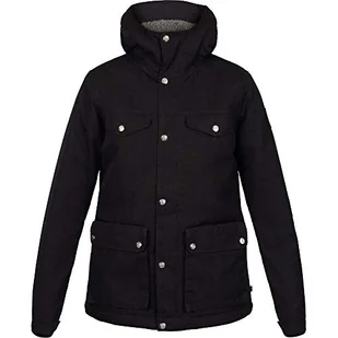 Fjallraven Greenland kurtka zimowa damska, czarny, XS - Kurtki damskie - miniaturka - grafika 1