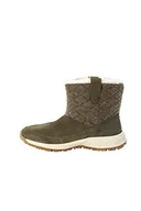 Buty trekkingowe damskie - Jack Wolfskin Damskie buty trekkingowe Queenstown Texapore Boot W, khaki szary, 41 EU - miniaturka - grafika 1