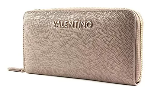 Valentino 1r4-boski, akcesoria podróżne-portfel dla kobiet, czarny, 2.5x10.5x14.5 Centimeters (B x H x T), Taupe, Talla única