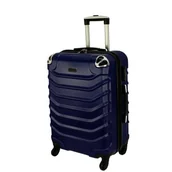Walizki - Pellucci, Walizka podróżna, RGL 730, granatowa, rozmiar M, 72l - miniaturka - grafika 1