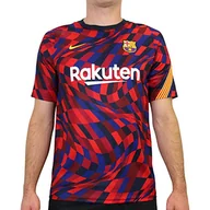 Koszulki męskie - NIKE Męska koszulka FCB M Nk BRT Top Ss Pm - miniaturka - grafika 1