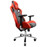 Fotele gamingowe - E-Blue Fotel E-BLUE Cobra II Red EEC306REAA-IA Czerwony - miniaturka - grafika 1