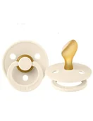 Smoczki uspokajające - Baby in World Smoczek uspokajający anatomiczny Bibs Ivory M 6-18 - miniaturka - grafika 1