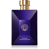 Żele pod prysznic dla mężczyzn - Versace Pour Homme Dylan Blue SHG Dla Panów 250 ml - miniaturka - grafika 1