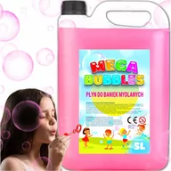 Bańki mydlane - PŁYN DO BANIEK MYDLANYCH DUŻYCH I MAŁYCH 5L PŁYN DLA DZIECI - miniaturka - grafika 1