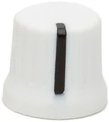 Inne akcesoria dla DJ - DJ TECHTOOLS- CHROMA CAPS SUPER FATTY KNOB 180 - BIAŁY ♦ 30 DNI NA ZWROT ♦ GWARANCJA DOOR-TO-DOOR ♦ SZYBKA WYSYŁKA - miniaturka - grafika 1
