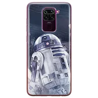 Etui i futerały do telefonów - ERT GROUP etui na telefon Xiaomi REDMI NOTE 9, case oryginalny i oficjalnie licencjonowany przez Star Wars, wzór R2D2 001, optymalnie dopasowane, plecki z TPU - miniaturka - grafika 1