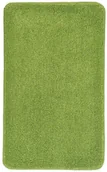 Dywaniki łazienkowe - Kleine Wolke 5405115602 dywanik łazienkowy, zielony (Kiwigrün), 70 x 120 cm 5405615225 - miniaturka - grafika 1