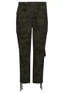 Spodnie damskie - Superdry Parachute Grip Pant Spodnie damskie, Overdyed Camo, 30W / 30L - miniaturka - grafika 1