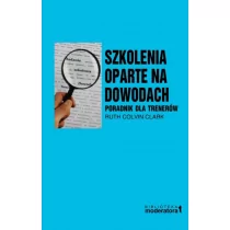 Bez Maski Ruth Colvin Clark Szkolenia oparte na dowodach - Psychologia - miniaturka - grafika 1