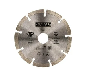 DeWalt TARCZA diamentowa 125mm DT3711 - Tarcze do pił - miniaturka - grafika 2