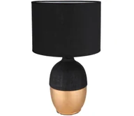 Lampy stojące - Globo 21627B - Lampa stołowa VALENTINO 1xE14/40W/230V czarna - miniaturka - grafika 1