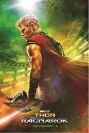 Podkładki pod mysz - PODKŁADKA POD MYSZ Z Nadrukiem 22x18 cm Thor: Ragnarok Marvel Tekst Prezent - miniaturka - grafika 1