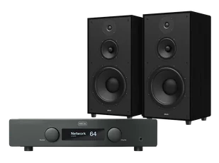 NAD H95 (czarny) + Utah 5 (czarny) - Zestawy stereo - miniaturka - grafika 1