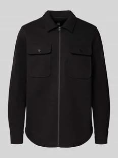 Kurtka koszulowa o kroju regular fit z zamkiem błyskawicznym - Kurtki męskie - miniaturka - grafika 1