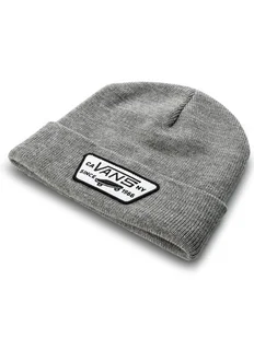 Vans Czapka Milford Beanie VN000UOUHTG Szary - Czapki damskie - miniaturka - grafika 1