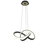 Lampy sufitowe - Wofi 6134-104 - LED Żyrandol ściemnialny na lince INDIGO LED/44W/230V - miniaturka - grafika 1