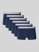 Majtki męskie - Obcisłe bokserki ze szwami działowymi model ‘sloggi’ - miniaturka - grafika 1