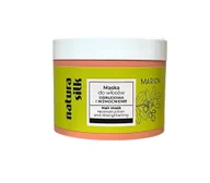 Maski do włosów - MARION Natura Silk Maska do włosów odbudowa 300 ml - miniaturka - grafika 1