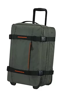 Torby podróżne - American Tourister Urban Track, torba podróżna na 2 kółkach, 55 cm, 55 l, zielona (ciemny khaki) - grafika 1