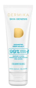 Dermika Skin Genesis - Aksamitny krem kojący dzień/noc skóra sucha i delikatna 30-40+ 50ml - Kremy do twarzy - miniaturka - grafika 1