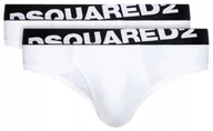 Majtki męskie - DSQUARED2 ORYGINALNE SLIPY MĘSKIE 2-PACK BOX XL - miniaturka - grafika 1