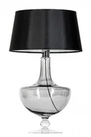 Lampy stojące - 4concepts Lampa stołowa OXFORD TRANSPARENT BLACK L048311502 - miniaturka - grafika 1