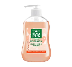 Pollena BIAŁY JELEŃ Żel do Higieny Intymnej z Korą Dębu 500ml - Żele do higieny intymnej - miniaturka - grafika 5