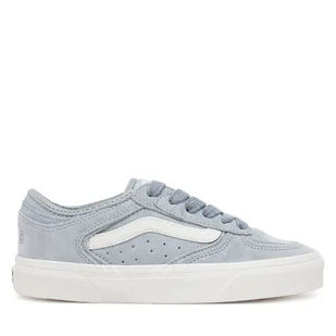 Tenisówki Vans Rowley Classic VN0009QJZRT1 Szary - Trampki damskie - miniaturka - grafika 1