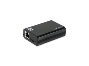 LevelOne POS-5001 rozgałęziacz sieciowy Czarny Obsługa PoE - Pozostałe akcesoria sieciowe - miniaturka - grafika 1
