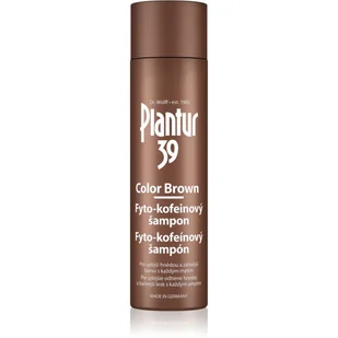 Plantur 39 Phyto-Coffein Color Brown szampon do włosów 250 ml dla kobiet - Szampony do włosów - miniaturka - grafika 1