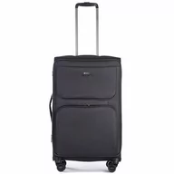 Walizki - Stratic Bendigo Light Plus Wózek 4-kołowy 72 cm Komora na laptopa black - miniaturka - grafika 1
