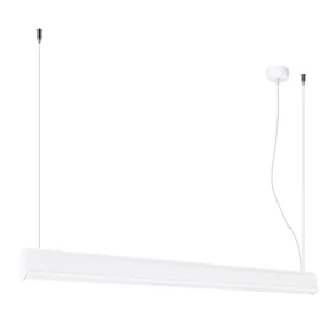 Lampa wisząca FARGE biała LED 3000K SOLLUX LIGHTING - Lampy sufitowe - miniaturka - grafika 1